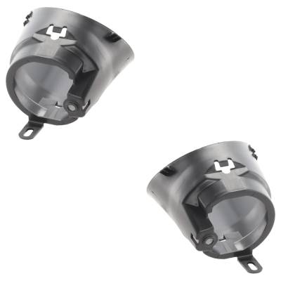 Rareelectrical - New Front Left And Front Right Fog Light Bracket Compatible With Toyota Tundra Limited Tundra Sr5 - Image 7