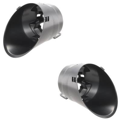 Rareelectrical - New Front Left And Front Right Fog Light Bracket Compatible With Toyota Tundra Platinum Tundra Base - Image 3