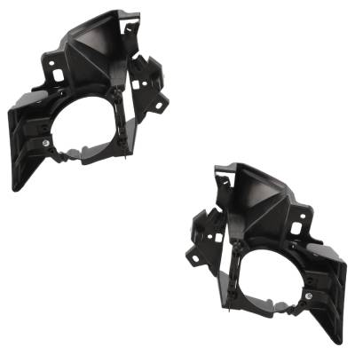 Rareelectrical - New Front Left And Front Right Fog Light Bracket Compatible With Lexus Rx350 Base 6 Cyl 3.5L Rx450hl - Image 5