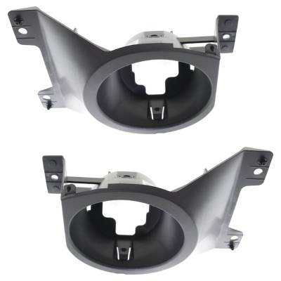 Rareelectrical - New Front Left And Front Right Fog Light Bracket Compatible With Ford F-150 Harley-Davidson Edition - Image 6