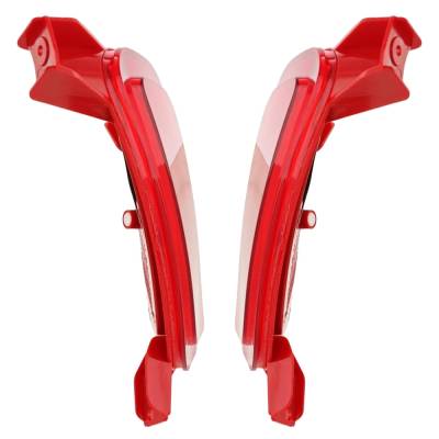 Rareelectrical - New Rear Left And Rear Right Bumper Reflector Compatible With Hyundai Veloster Se 4 Cyl 1.6L - Image 3