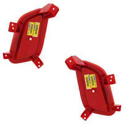 Rareelectrical - New Rear Left And Rear Right Bumper Reflector Compatible With Hyundai Veloster Se 4 Cyl 1.6L - Image 5