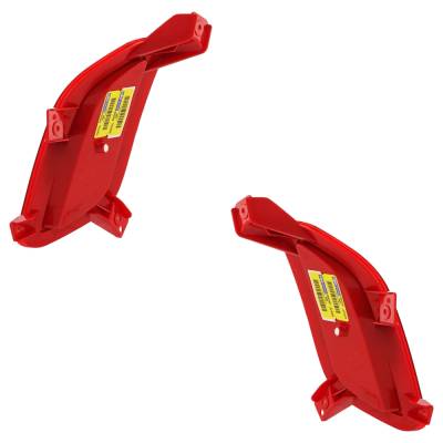 Rareelectrical - New Rear Left And Rear Right Bumper Reflector Compatible With Hyundai Veloster Tech 4 Cyl 1.6L - Image 6