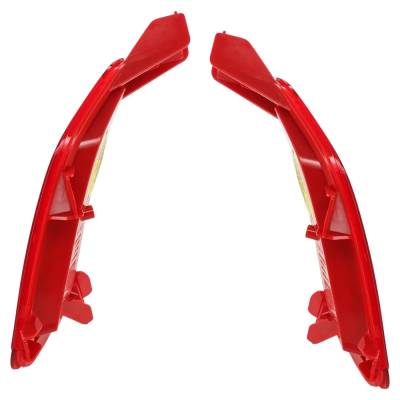 Rareelectrical - New Rear Left And Rear Right Bumper Reflector Compatible With Hyundai Veloster Tech 4 Cyl 1.6L - Image 7
