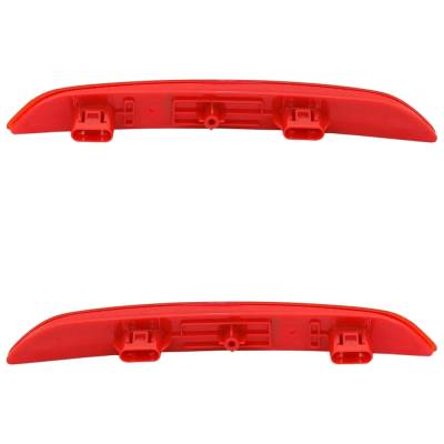 Rareelectrical - New Rear Left And Rear Right Bumper Reflector Compatible With Honda Civic Sport 4 Cyl 2.0L Civic - Image 4