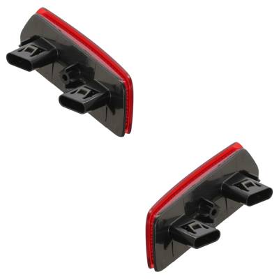 Rareelectrical - New Rear Left And Rear Right Bumper Reflector Compatible With Honda Pilot Black Edition 6 Cyl 3.5L - Image 7