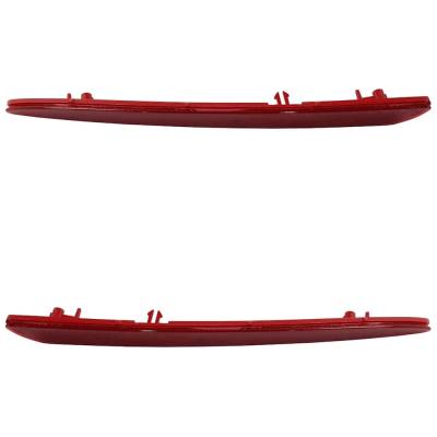 Rareelectrical - New Rear Left And Rear Right Bumper Reflector Compatible With Kia Optima Lx 1.6T Optima S 2016-2018 - Image 4