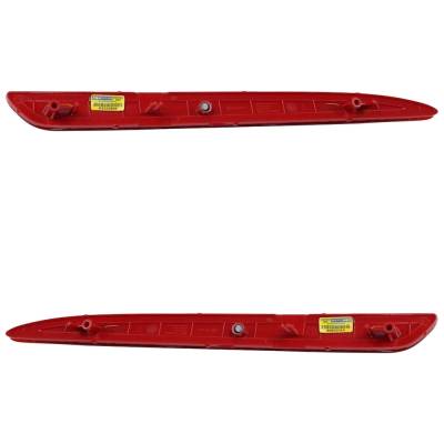 Rareelectrical - New Rear Left And Rear Right Bumper Reflector Compatible With Kia Optima Lx 1.6T Optima S 2016-2018 - Image 5