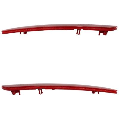 Rareelectrical - New Rear Left And Rear Right Bumper Reflector Compatible With Kia Optima Lx 1.6T Optima S 2016-2018 - Image 6