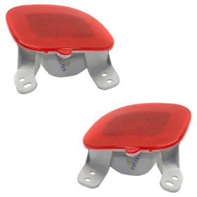 Rareelectrical - New Rear Left And Rear Right Bumper Reflector Compatible With Jeep Renegade Trailhawk 4 Cyl 2.4L - Image 4