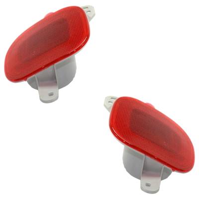 Rareelectrical - New Rear Left And Rear Right Bumper Reflector Compatible With Jeep Renegade Sport 4 Cyl 1.4L - Image 6