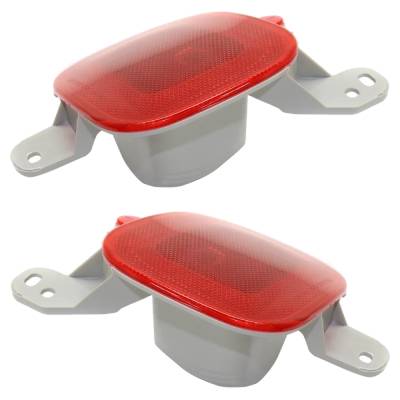 Rareelectrical - New Rear Left And Rear Right Bumper Reflector Compatible With Jeep Renegade Dawn Of Justice 4 Cyl - Image 3