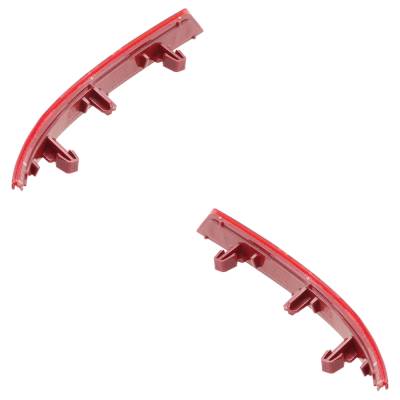 Rareelectrical - New Rear Left And Rear Right Bumper Reflector Compatible With Volkswagen Jetta Tdi 4 Cyl 2.0L Jetta - Image 7