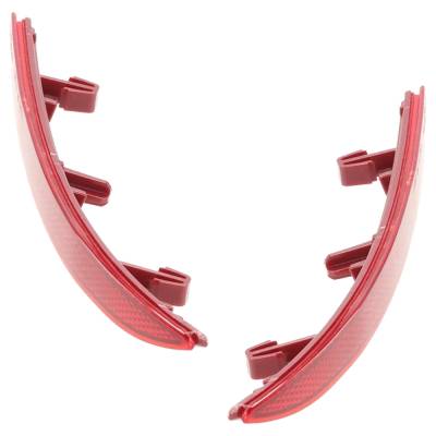 Rareelectrical - New Rear Left And Rear Right Bumper Reflector Compatible With Volkswagen Jetta Comfort Tdi 4 Cyl - Image 8