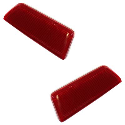 Rareelectrical - New Rear Left And Rear Right Bumper Reflector Compatible With Gmc Terrain Slt 6 Cyl 3.6L Terrain - Image 3