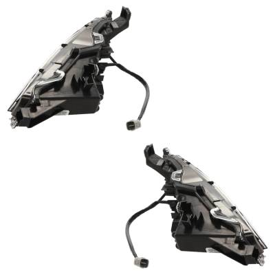 Rareelectrical - New Front Left And Front Right Fog Light Compatible With Lexus Rx350l Base Rx350 F Sport 2020-2022 - Image 4