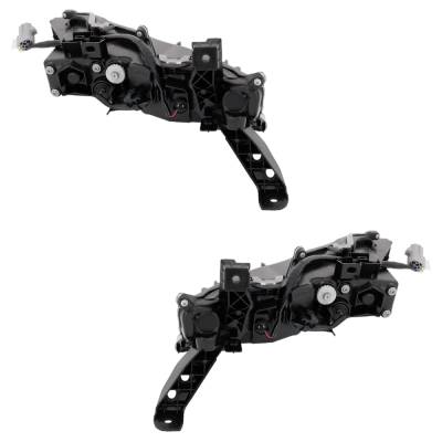 Rareelectrical - New Front Left And Front Right Fog Light Compatible With Lexus Rx350l Base 6 Cyl 3.5L Rx350 Base 6 - Image 3