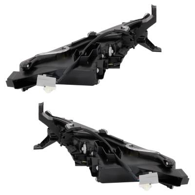 Rareelectrical - New Front Left And Front Right Fog Light Compatible With Lexus Rx350l Base 6 Cyl 3.5L Rx450h F Sport - Image 4