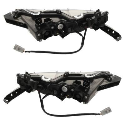 Rareelectrical - New Front Left And Front Right Fog Light Compatible With Lexus Rx450h Base Rx350l Base 2020-2022 By - Image 6