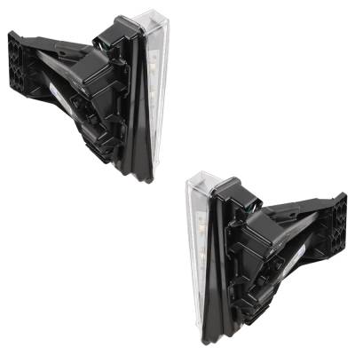 Rareelectrical - New Front Left And Front Right Fog Light Compatible With Ford F-250 Super Duty Xlt 8 Cyl 6.2L F-350 - Image 4