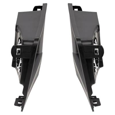 Rareelectrical - Front Left And Front Right Fog Light Trim Compatible With Cadillac Cts V 2009-2015 Gm1038121 - Image 3