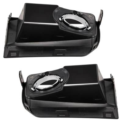 Rareelectrical - Front Left And Front Right Fog Light Trim Compatible With Cadillac Cts V 2009-2015 Gm1038121 - Image 8