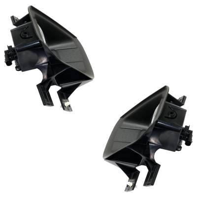 Rareelectrical - New Front Left And Front Right Fog Light Compatible With Ford F-150 Xlt 6 Cyl 3.5L F-150 Ssv 6 Cyl - Image 2