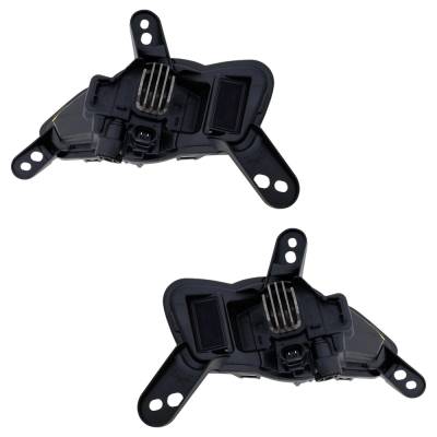 Rareelectrical - New Front Left And Front Right Fog Light Compatible With Ford Expedition King Ranch 6 Cyl 3.5L - Image 2