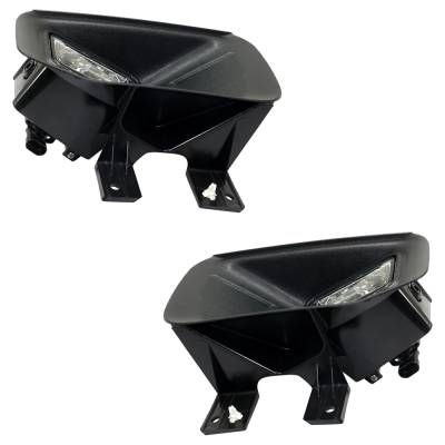 Rareelectrical - New Front Left And Front Right Fog Light Compatible With Ford F-150 Xlt 6 Cyl 3.5L F-150 Xl 6 Cyl - Image 3