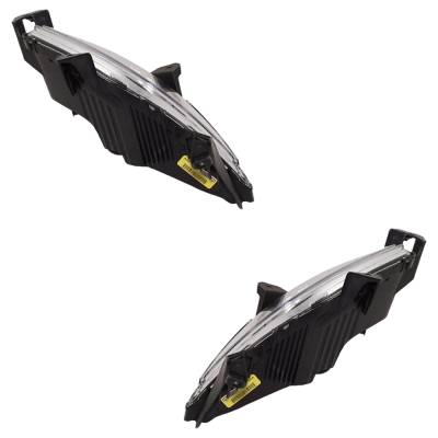 Rareelectrical - New Front Left And Front Right Fog Light Compatible With Hyundai Genesis 4.6 Genesis 3.8 2011-2013 - Image 5