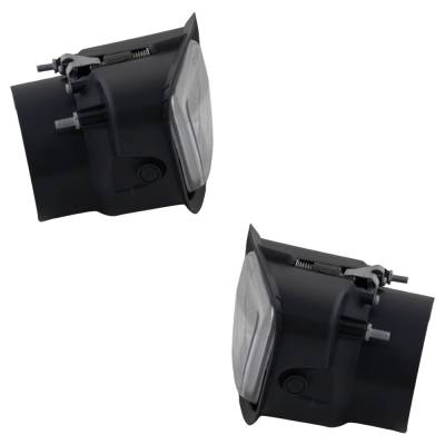Rareelectrical - New Front Left And Front Right Fog Light Compatible With Freightliner Cascadia 126 Cascadia 125 - Image 7