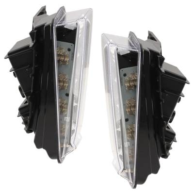 Rareelectrical - New Front Left And Front Right Fog Light Compatible With Ford F-250 Super Duty King Ranch 8 Cyl 7.3L - Image 3