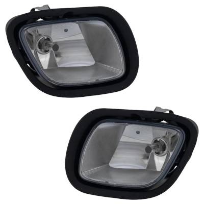 Rareelectrical - New Front Left And Front Right Fog Light Compatible With Freightliner Cascadia 125 Cascadia 113 - Image 3
