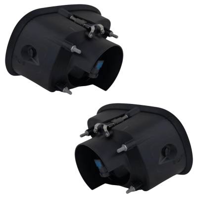 Rareelectrical - New Front Left And Front Right Fog Light Compatible With Freightliner Cascadia 126 Cascadia 125 - Image 6