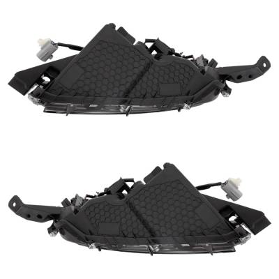 Rareelectrical - New Front Left And Front Right Fog Light Compatible With Lexus Rx350l Base 6 Cyl 3.5L Rx450hl Base 6 - Image 5