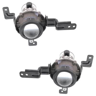 Rareelectrical - New Front Left And Front Right Fog Light Compatible With Kia Rio Ex Rio Lx 2016-2017 By Ki2592143 - Image 4