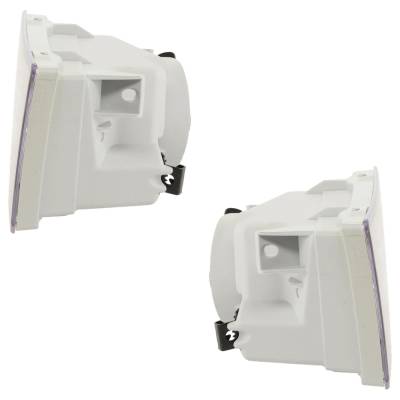 Rareelectrical - New Front Left And Front Right Fog Light Compatible With Acura Honda Element Sc Mdx Base 2001-2008 - Image 7