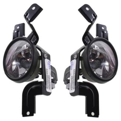 Rareelectrical - New Front Left And Front Right Fog Light Compatible With Honda Cr-V Lx Cr-V Ex-L 2007-2009 By - Image 2