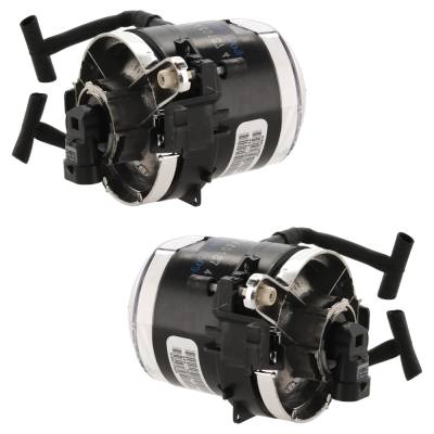 Rareelectrical - New Front Left And Front Right Fog Light Compatible With Bmw 750I Base 760Li Base 2005-2008 By - Image 4