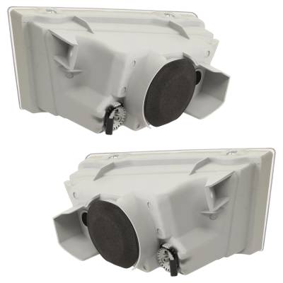 Rareelectrical - New Front Left And Front Right Fog Light Compatible With Acura Honda Mdx Base Mdx Touring 2001-2008 - Image 5