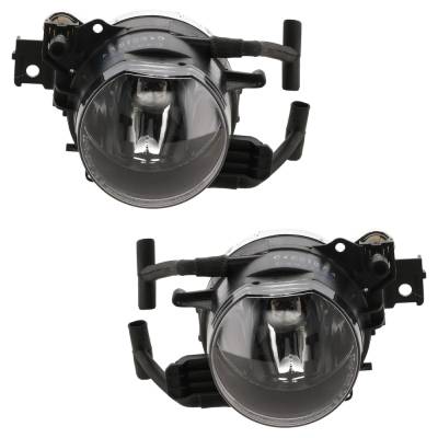 Rareelectrical - New Front Left And Front Right Fog Light Compatible With Bmw 760I Base 2005 Production Date From - Image 2