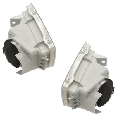 Rareelectrical - New Front Left And Front Right Fog Light Compatible With Acura Honda Mdx Touring Element Sc - Image 3