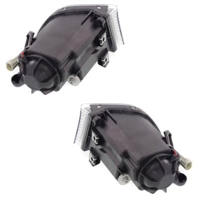 Rareelectrical - New Front Left And Front Right Fog Light Compatible With Lexus Is300 Sportcross 6 Cyl 3.0L Is300 - Image 5