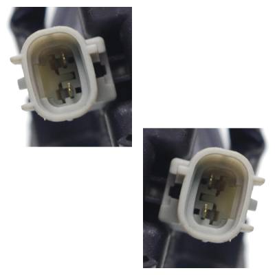 Rareelectrical - New Front Left And Front Right Fog Light Compatible With Lexus Is300 Sportcross 6 Cyl 3.0L Is300 - Image 6