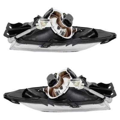 Rareelectrical - New Front Left And Front Right Fog Light Compatible With Buick Regal Cxl Regal Premium 4 Cyl 2.0L - Image 5