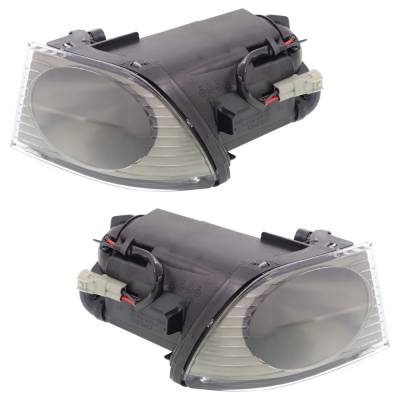 Rareelectrical - New Front Left And Front Right Fog Light Compatible With Lexus Is300 Base 6 Cyl 3.0L Is300 - Image 2