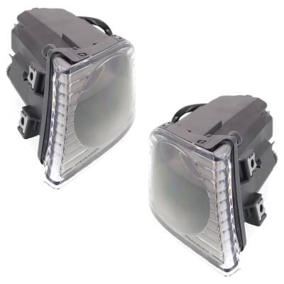 Rareelectrical - New Front Left And Front Right Fog Light Compatible With Lexus Is300 Base 6 Cyl 3.0L Is300 - Image 3