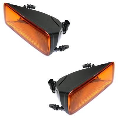 Rareelectrical - Front Left And Front Right Fog Light Compatible With Ford Explorer Xlt 2007-2009 By Fo2592225 - Image 2