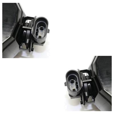 Rareelectrical - Front Left And Front Right Fog Light Compatible With Ford Explorer Xlt 2007-2009 By Fo2592225 - Image 7