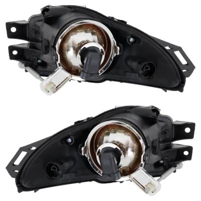 Rareelectrical - New Front Left And Front Right Fog Light Compatible With Buick Regal Premium 4 Cyl 2.0L Regal Base - Image 3